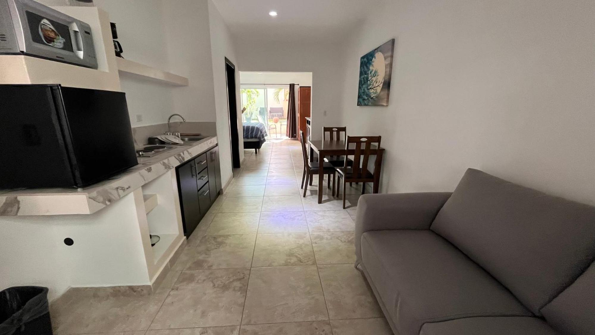 Suites Casa Blanca ลาปาซ ภายนอก รูปภาพ