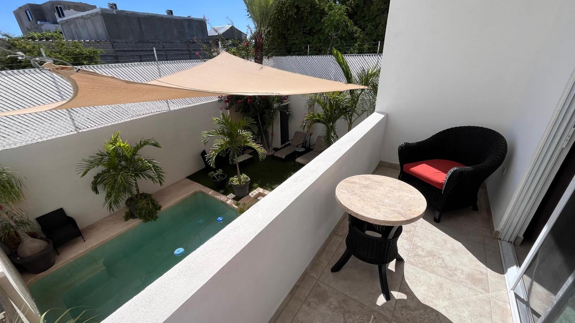 Suites Casa Blanca ลาปาซ ภายนอก รูปภาพ