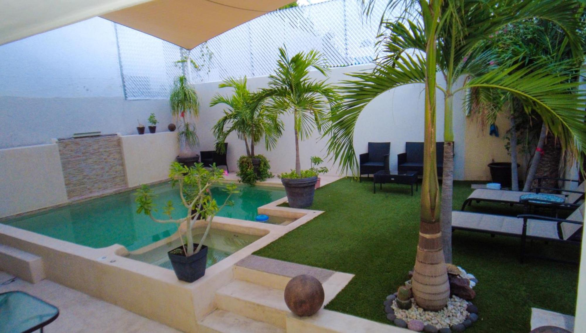 Suites Casa Blanca ลาปาซ ภายนอก รูปภาพ