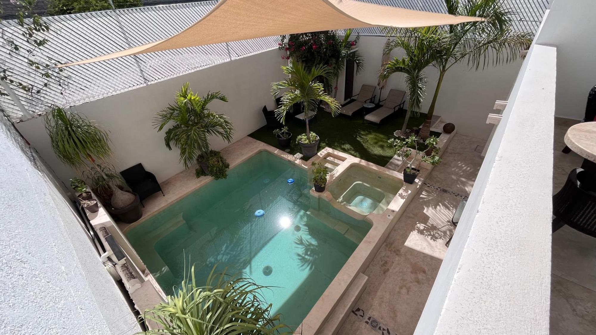 Suites Casa Blanca ลาปาซ ภายนอก รูปภาพ