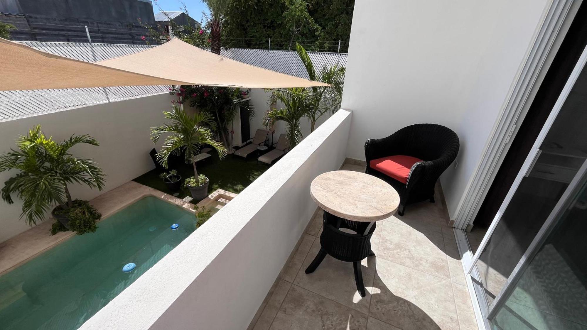 Suites Casa Blanca ลาปาซ ภายนอก รูปภาพ